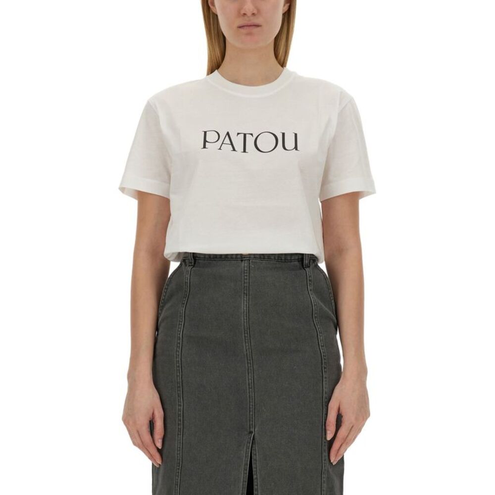 Patou Women Logo Print T-Shirt